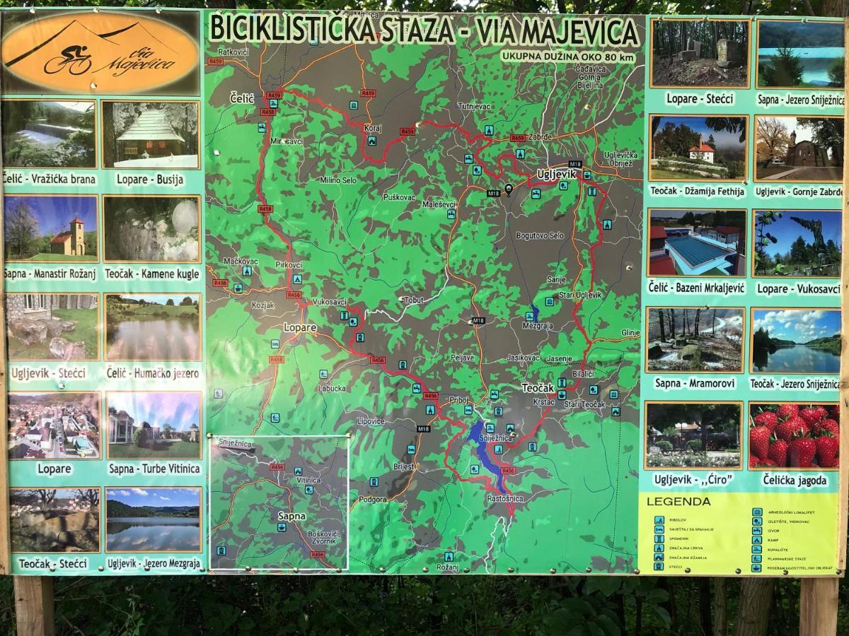 Willa Jezero Snijeznica - Vikendica Zewnętrze zdjęcie